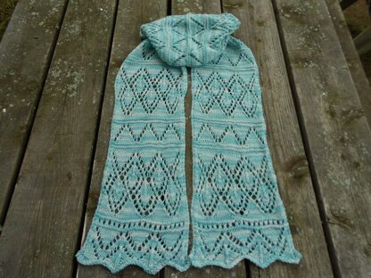 Caribbean Sea Scarf