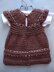 676 KNITTED dress, baby, toddler, child