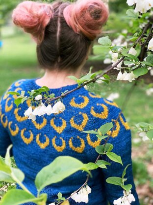 Crescent Moon Sweater
