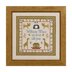 Historical Sampler Company Two By Two Birth Sampler - Downloadable PDF