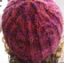 Winterberries Hat, Fitted Cowl, and Fingerless Mitts Set