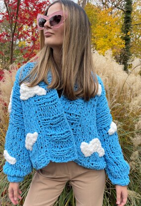 Sky & Clouds Cardigan