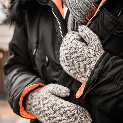 Mountain Climber mittens