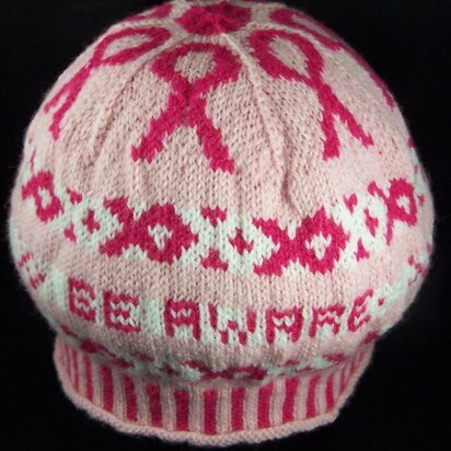 Breast Cancer Awareness Hat