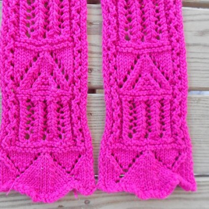 English Cottage Scarf