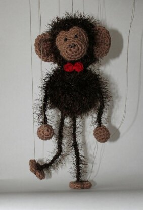 Monkey Puppet Marionette