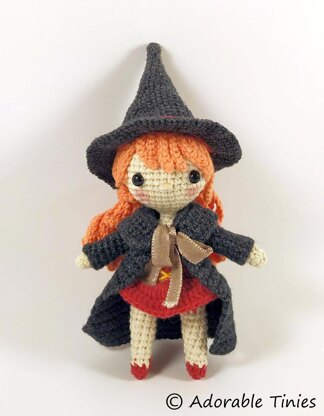 Mina the Fire Witch Amigurumi