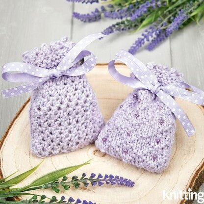 Lace and Lattice Lavender Bags