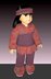 Knitting Pattern for Dolls. Fits American Girl Doll. Tunic. 027