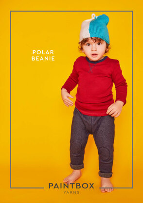 Paintbox Yarns Polar Beanie PDF (Free)