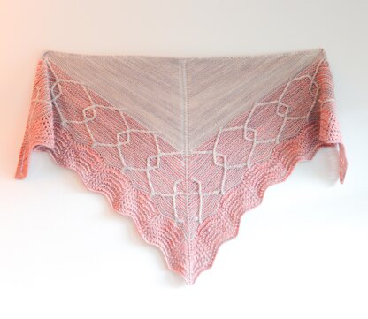 Charming Chaos Shawl