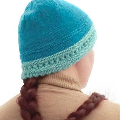 Easy Does it Garter Stitch Hat in Bernat Soft Boucle