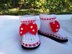 Baby booties - Mickey & Minnie Mouse