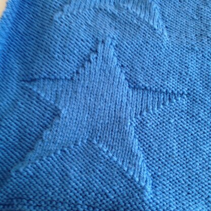 Star Blanket, Knitting Pattern
