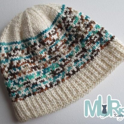 Slip Stitch Mosaic Hat