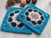 Plush granny square