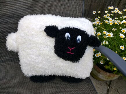 Sheep and Alpaca cushion #3