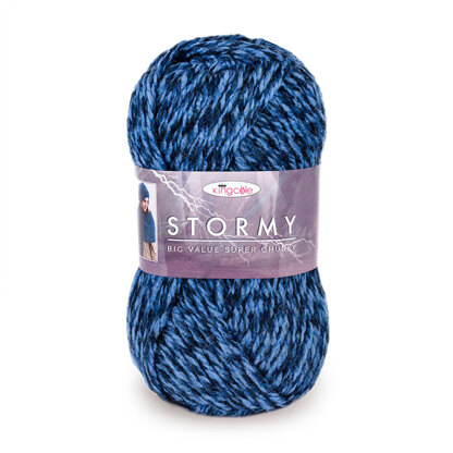 King Cole Big Value Super Chunky Stormy LoveCrafts