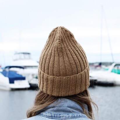 Voyager Cap - knitting pattern