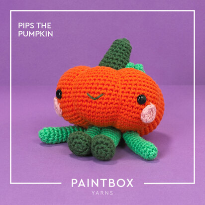 Paintbox Yarns Pips the Pumpkin PDF (Free)