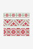 Intricate French Border in DMC - PAT0782 - Downloadable PDF