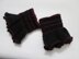 Ruffled cuffs / wrist-warmers