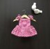 Sweetheart Tie Strap Dress N 654