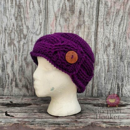 Twist & Slouch Beanie