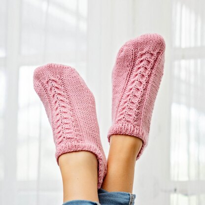 Whims Easy Flat Knit Socks