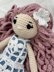 Zodiac Virgo amigurumi