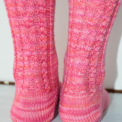 Nacho Socks - knitting pattern