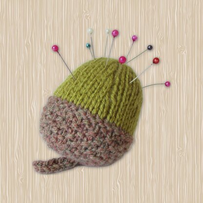 Acorn pincushion