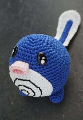 Crochet Pattern Pokémon Baby Poliwag!