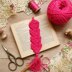 Crochet Heart Bookmark Pdf + Video Tutorials