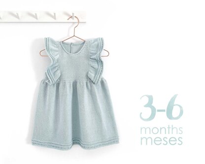 3-6 months - SEASIDE Knitted Dress