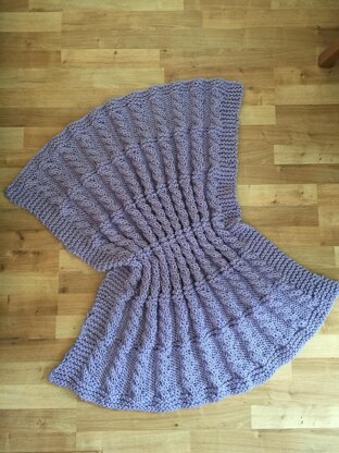 Weekender Knitted Blanket