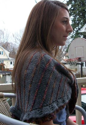 West Chestnut Shawl