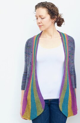 Rainbow Party Cardi