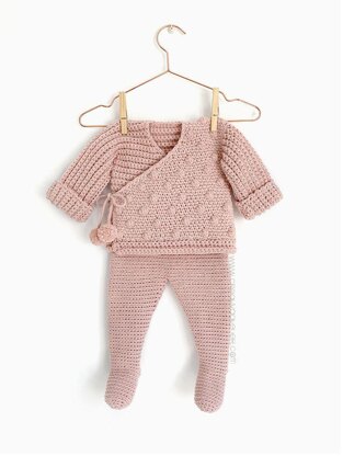 1-3 months - NEO Crochet Baby  Leggings