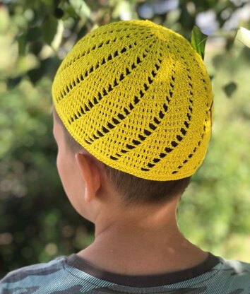 Skull cap kufi for men