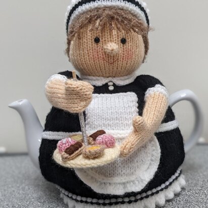 Betty the waitress tea cosy