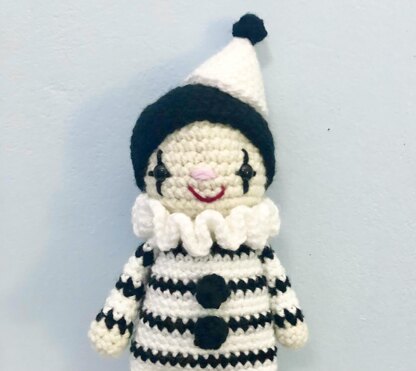 Crochet Pierrot Clown Pattern