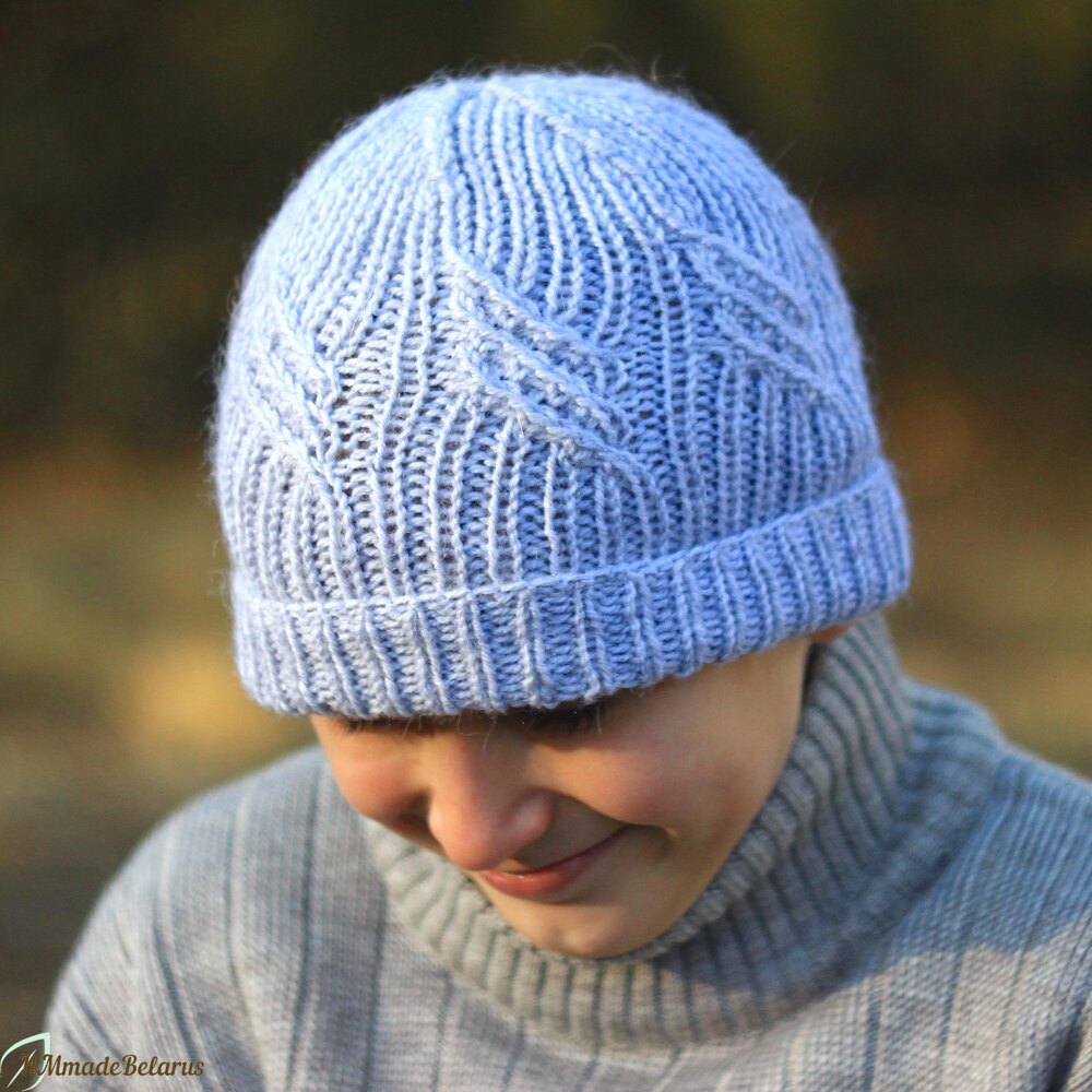 The Nicholas cable hat Knitting pattern by HMmadeBelarus LoveCrafts