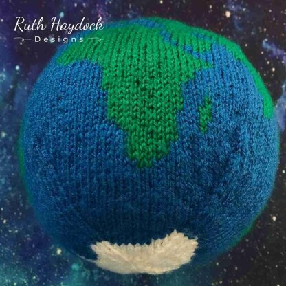 Large Knitted Globe