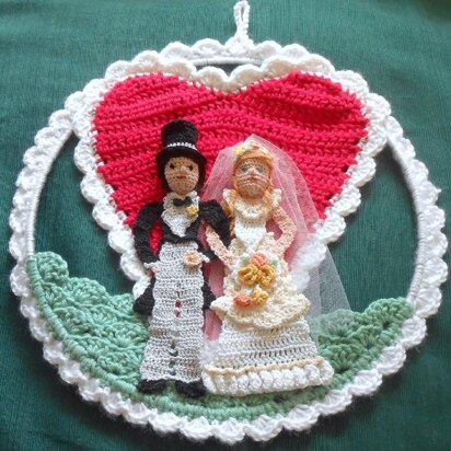 LoisLeigh's Wedding Wall Hanging