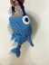 Whale Shark mini Tote Bag Crochet Pattern