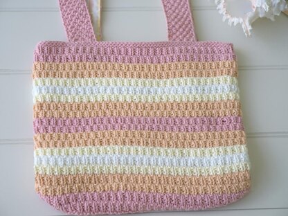 Weymouth Shoulder Bag Knitting Pattern