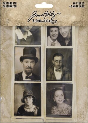 Advantus Idea-Ology Photobooth Vintage Photo Strips 40/Pkg - 563978