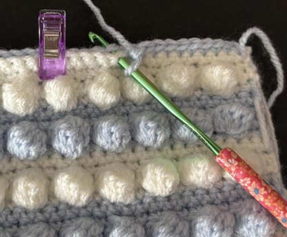 Bobble Stitch Teacosy