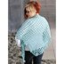 40th Anniversary 06 Sermilik Shawl - Crochet Pattern for Women in Valley Yarns Huntington